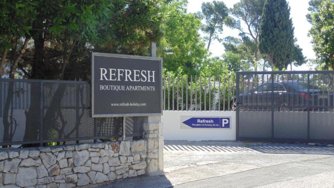 Refresh Boutique Suites - Central Point Vodice Exterior photo