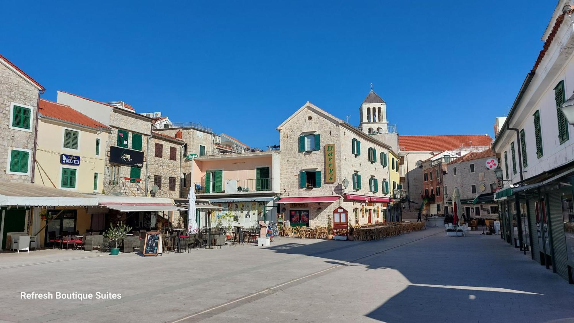 Refresh Boutique Suites - Central Point Vodice Exterior photo