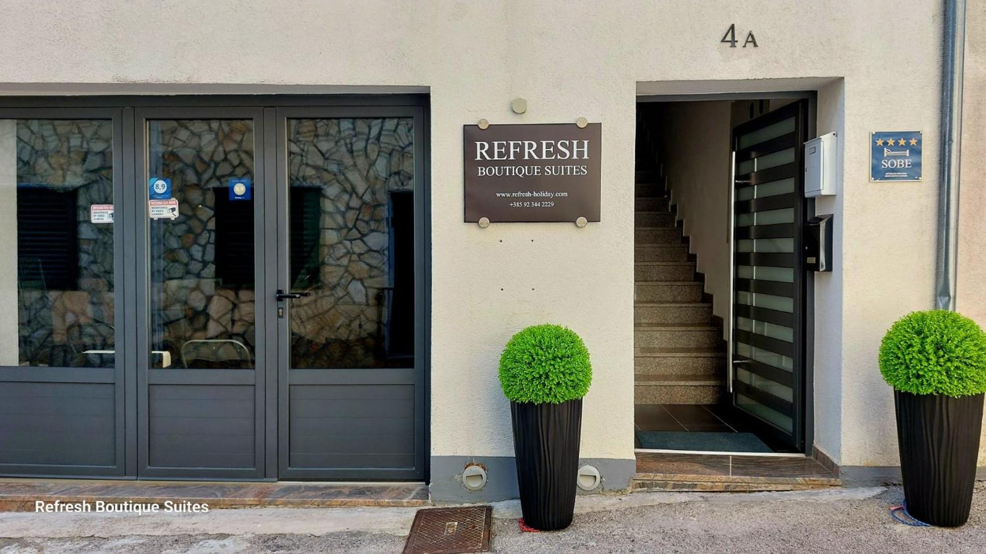 Refresh Boutique Suites - Central Point Vodice Exterior photo