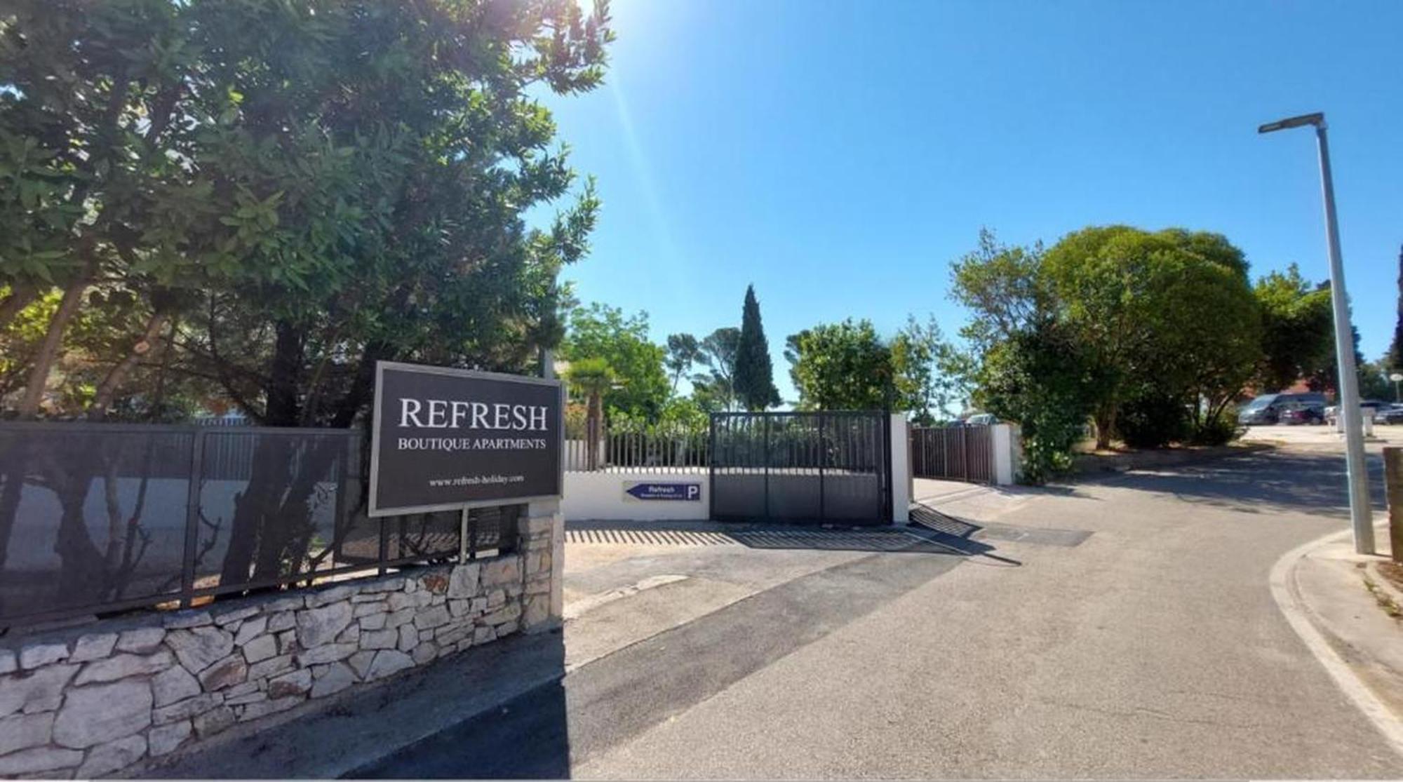 Refresh Boutique Suites - Central Point Vodice Exterior photo